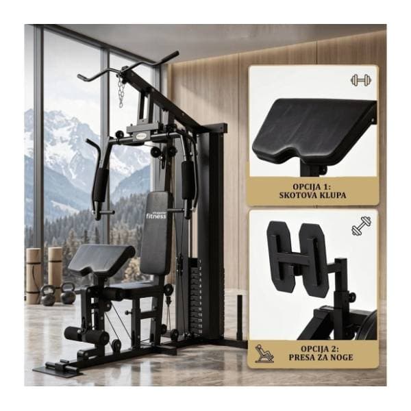 SHOPPSTER fitness MHG1060 gladijator sa tegovima 4