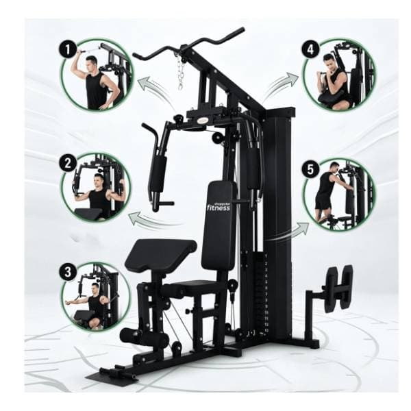 SHOPPSTER fitness MHG1060 gladijator sa tegovima 3
