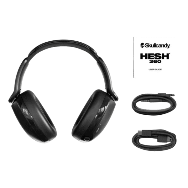 SKULLCANDY slušalice Hesh 360 Black 4