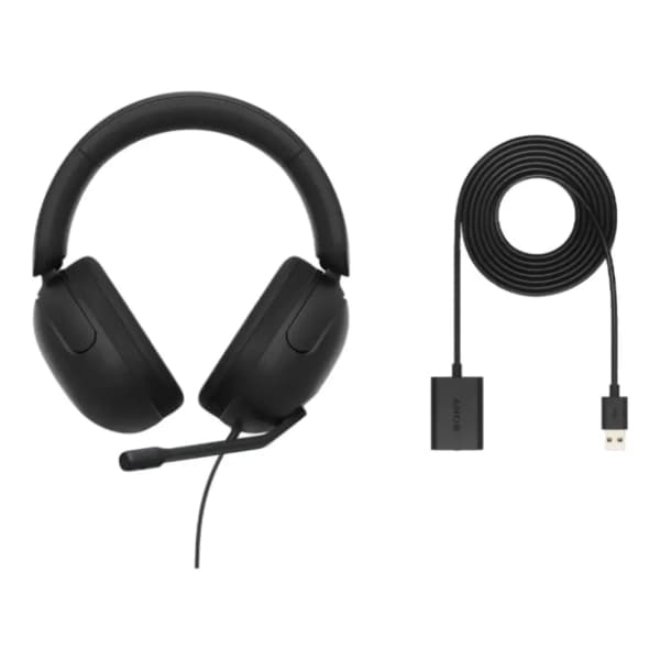 SONY slušalice Inzone MDR-G300W crne 4