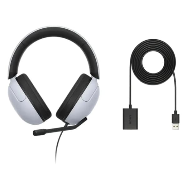 SONY slušalice MDR-G300W Inzone H3 bele 6