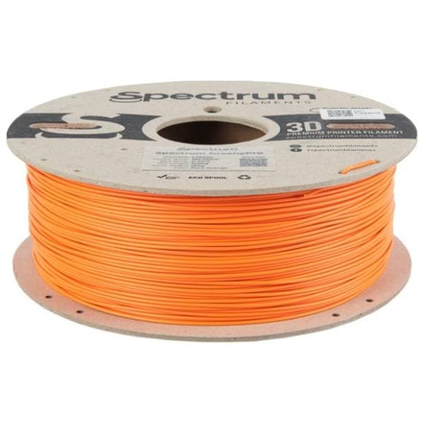 SPECTRUM GreenyPro 1kg Pure Orange 1,75mm 3D filament 1