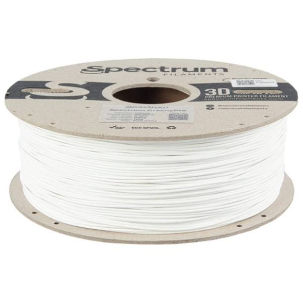 SPECTRUM GreenyPro 1kg Pure White 1,75mm 3D filament 1