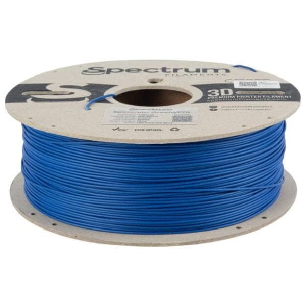 SPECTRUM GreenyPro 1kg Ultramarine Blue 1,75mm 3D filament 1