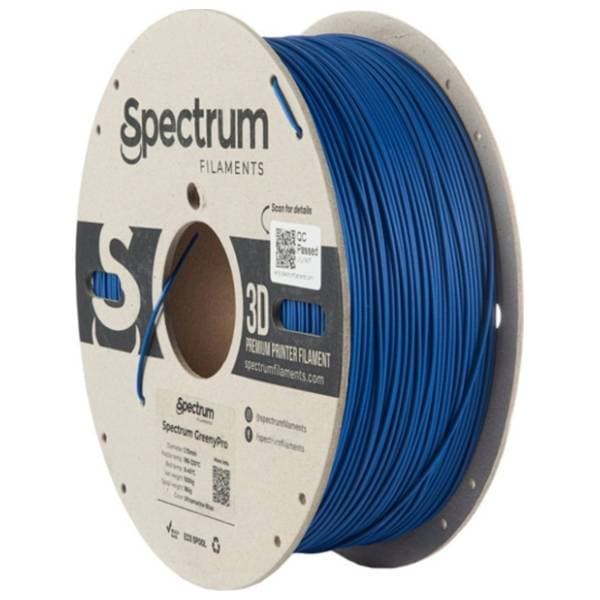 SPECTRUM GreenyPro 1kg Ultramarine Blue 1,75mm 3D filament 0