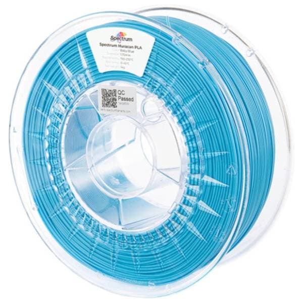 SPECTRUM Huracan PLA 1kg Baby Blue 1,75mm 3D filament 0