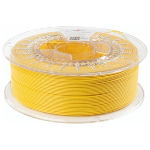 SPECTRUM Huracan PLA 1kg Banana Yellow 1,75mm 3D filament 1