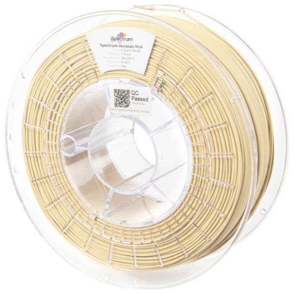 SPECTRUM Huracan PLA 1kg Cream Beige 1,75mm 3D filament 0