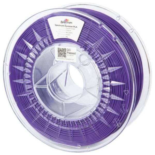 SPECTRUM Huracan PLA 1kg Purple Grape 1,75mm 3D filament 0