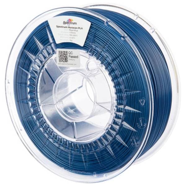 SPECTRUM Huracan PLA 1kg Royal Blue 1,75mm 3D filament 0