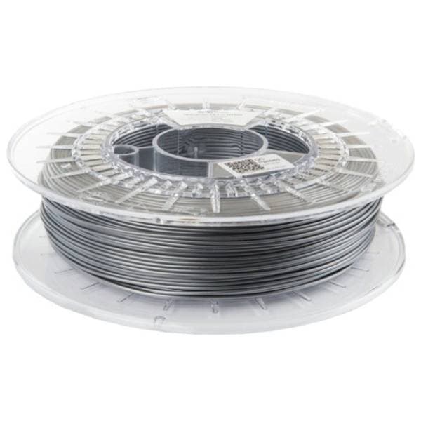 SPECTRUM PET-G HT100 500g Silver Steel 1,75mm 3D filament 1