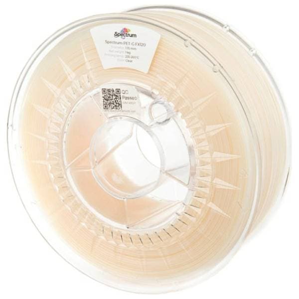 SPECTRUM PETG FX120 1kg Natural 1,75mm 3D filament 0