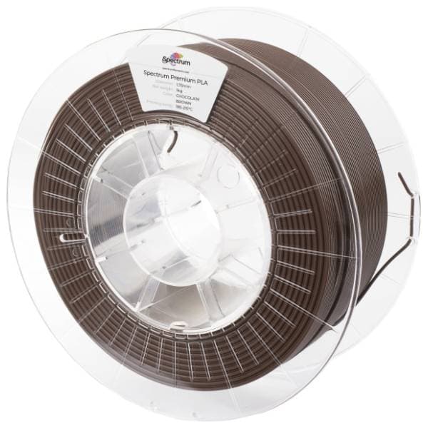 SPECTRUM PLA 1kg Chocolate Brown 1,75mm 3D filament 0