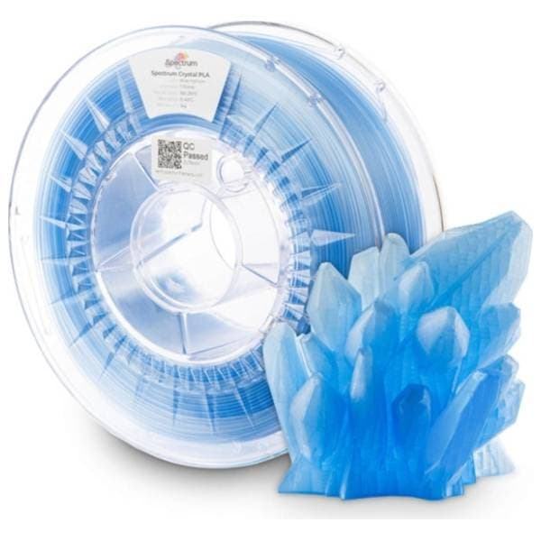 SPECTRUM PLA Crystal 1kg Blue Horizon 1,75mm 3D filament 0