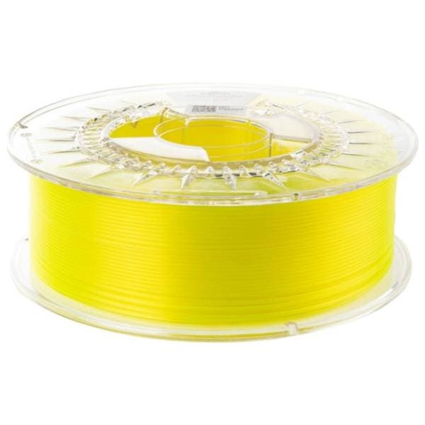 SPECTRUM PLA Crystal 1kg Electric Yellow 1,75mm 3D filament 1