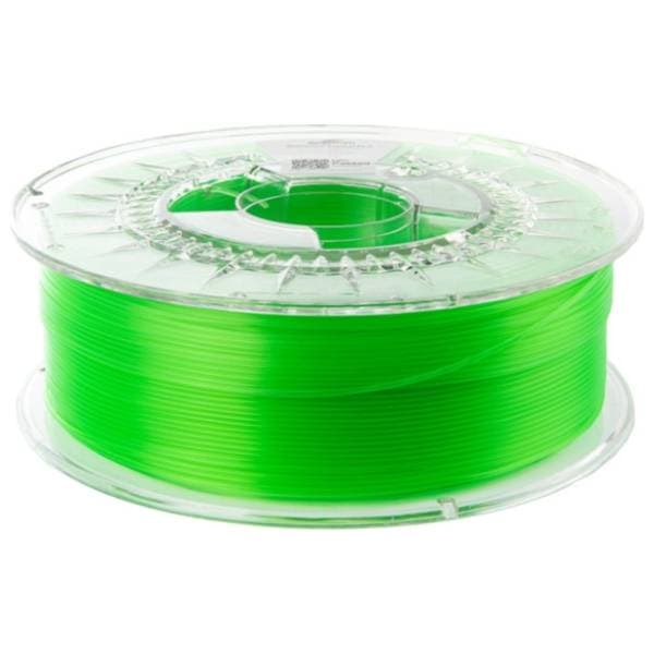 SPECTRUM PLA Crystal 1kg Neon Green 1,75mm 3D filament 1