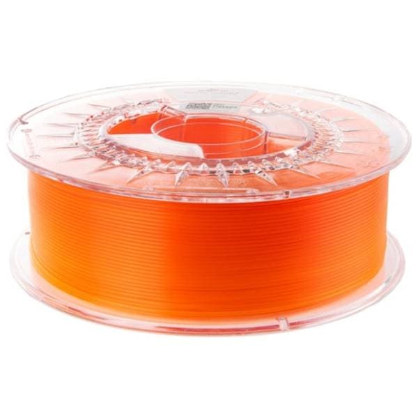 SPECTRUM PLA Crystal 1kg Neon Orange 1,75mm 3D filament 1
