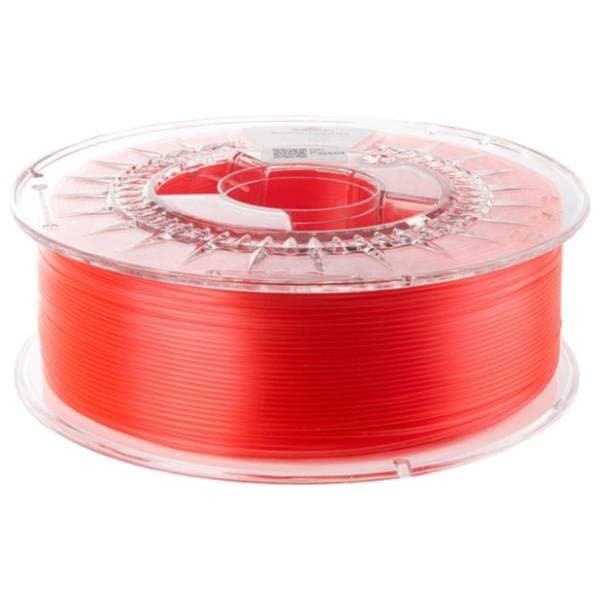 SPECTRUM PLA Crystal 1kg Raspberry Red 1,75mm 3D filament 1