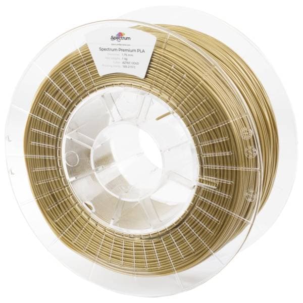 SPECTRUM PLA Glitter 1kg Aztec Gold 1,75mm 3D filament 0