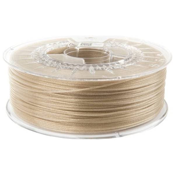 SPECTRUM PLA Glitter 1kg Clear Gold 1,75mm 3D filament 1