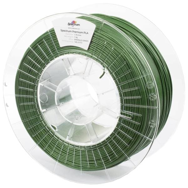 SPECTRUM PLA Glitter 1kg Emerald Green 1,75mm 3D filament 0