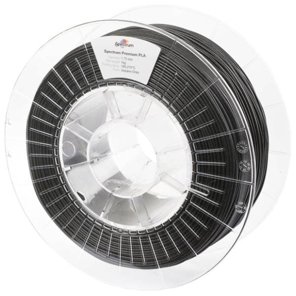 SPECTRUM PLA Glitter 1kg Volcano Grey 1,75mm 3D filament 0