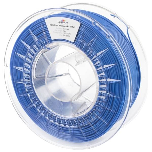 SPECTRUM PLA MATTE 1kg Navy Blue 1,75mm 3D filament 0