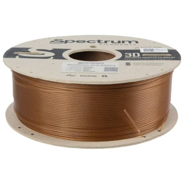 SPECTRUM PLA Nature 1kg Dark Beer 1,75mm 3D filament 1