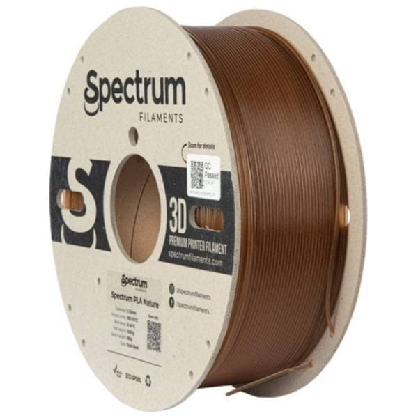 SPECTRUM PLA Nature 1kg Dark Beer 1,75mm 3D filament 0