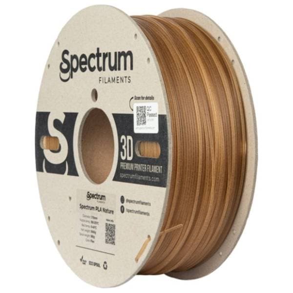 SPECTRUM PLA Nature 1kg Flax 1,75mm 3D filament 0