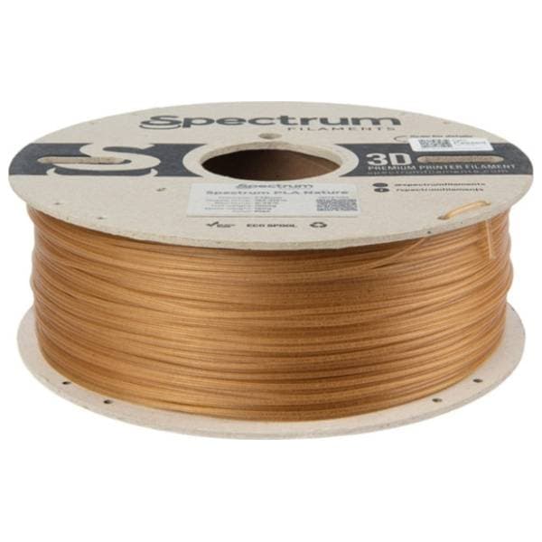 SPECTRUM PLA Nature 1kg Flax 1,75mm 3D filament 1