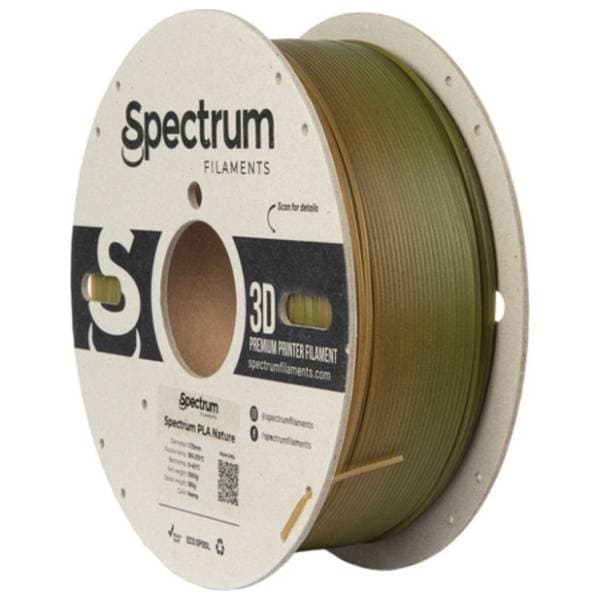 SPECTRUM PLA Nature 1kg Hemp 1,75mm 3D filament 0