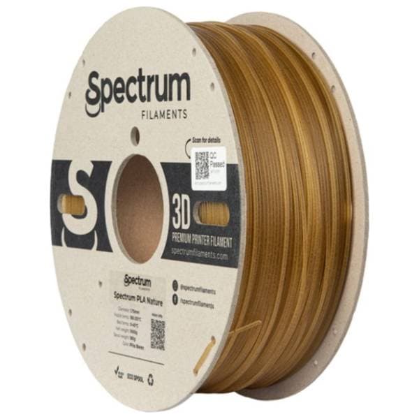SPECTRUM PLA Nature 1kg Pils Beer 1,75mm 3D filament 0