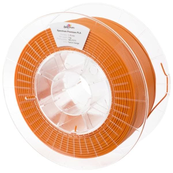 SPECTRUM PLA Premium 1kg Carrot Orange 1,75mm 3D filament 0
