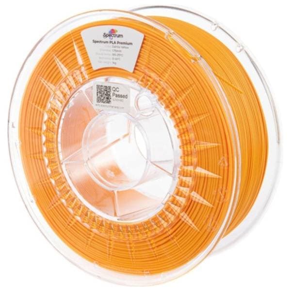 SPECTRUM PLA Premium 1kg Dahlia Yellow 1,75mm 3D filament 0