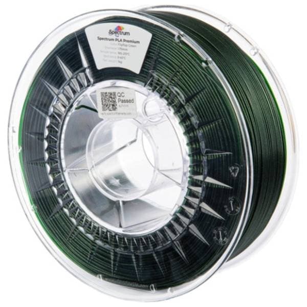 SPECTRUM PLA Premium 1kg Flipflop Green 1,75mm 3D filament 0