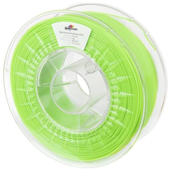 SPECTRUM PLA Premium 1kg Fluorescent Green 1,75mm 3D filament 0