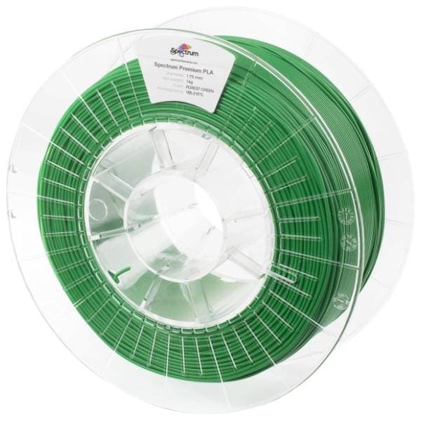 SPECTRUM PLA Premium 1kg Forest Green 1,75mm 3D filament 0