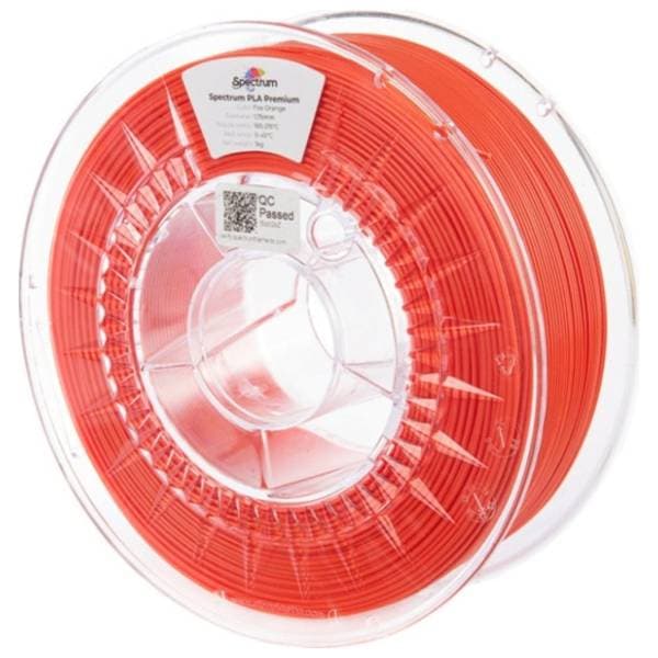 SPECTRUM PLA Premium 1kg Fox Orange 1,75mm 3D filament 0