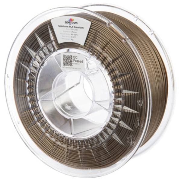 SPECTRUM PLA Premium 1kg Old Gold 1,75mm 3D filament 0