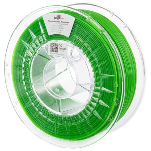 SPECTRUM PLA Premium 1kg Oregano Green 1,75mm 3D filament 0