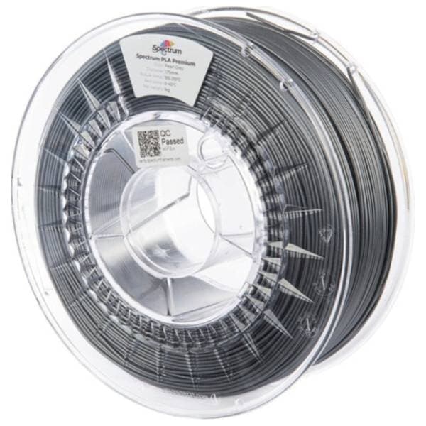 SPECTRUM PLA Premium 1kg Pearl Grey 1,75mm 3D filament 0
