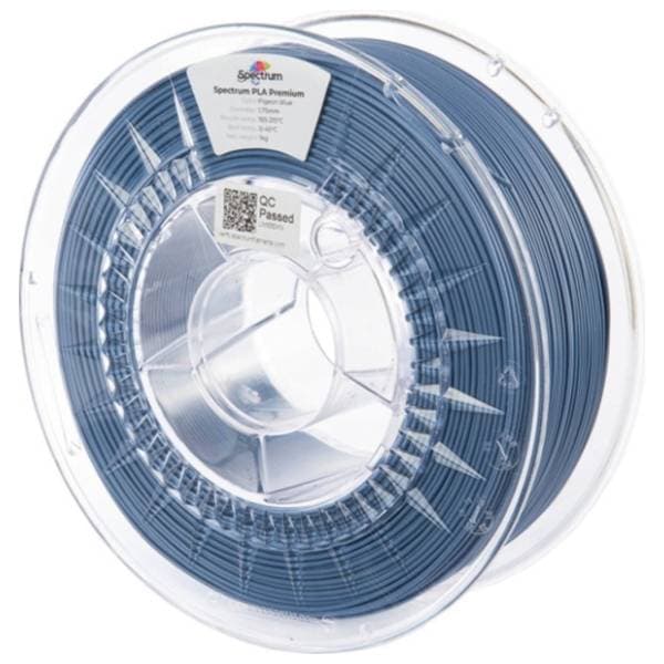 SPECTRUM PLA Premium 1kg Pigeon Blue 1,75mm 3D filament 0