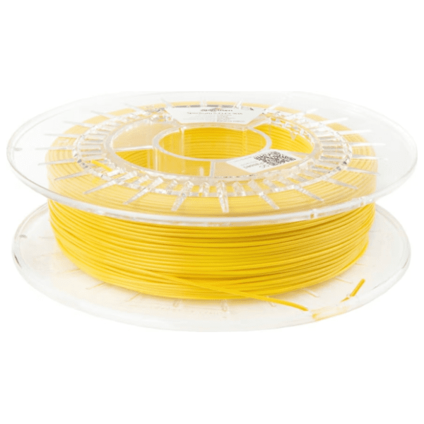 SPECTRUM S-Flex 98A 500g Bahama Yellow 1,75mm 3D filament 1