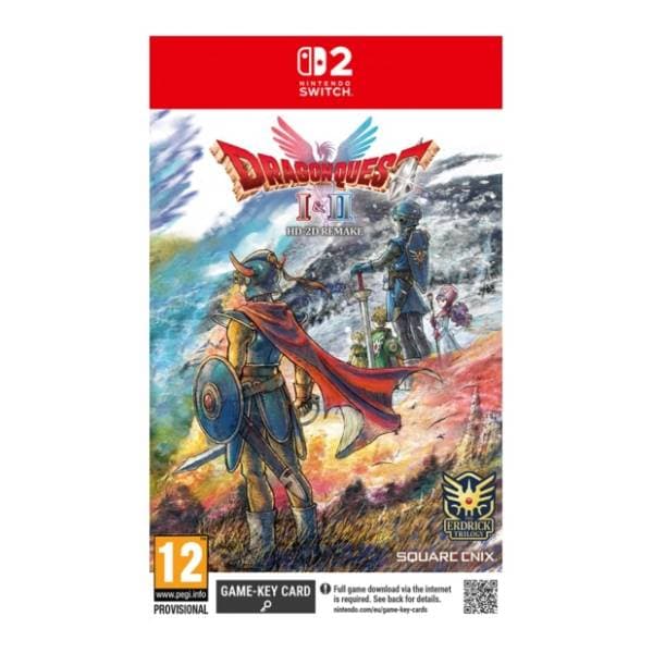 SWITCH 2 Dragon Quest I/II Remake 0