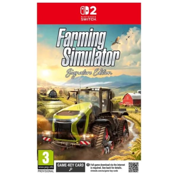 SWITCH 2 Farming Simulator: Signature Edition 0