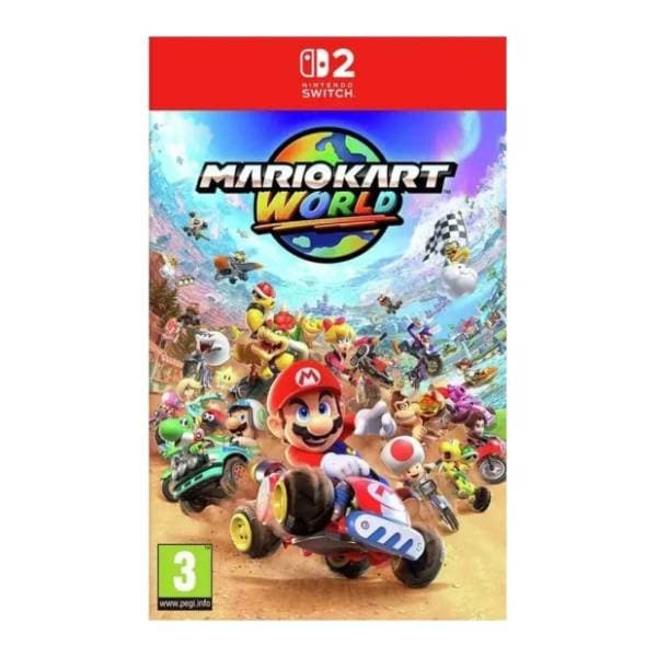 SWITCH 2 Mario Kart World 0