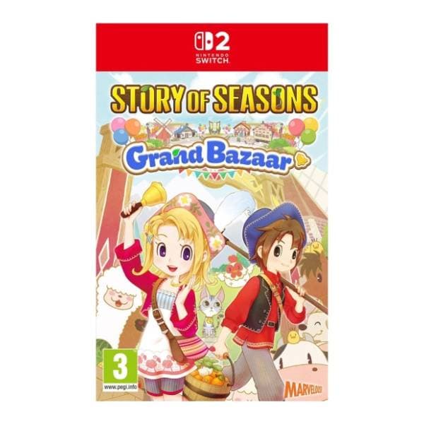 SWITCH 2 STORY OF SEASONS: Grand Bazaar 0