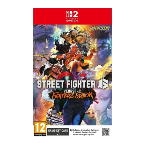 SWITCH 2 Street Fighter 6 - Years 1-2 Fighters Edition 0