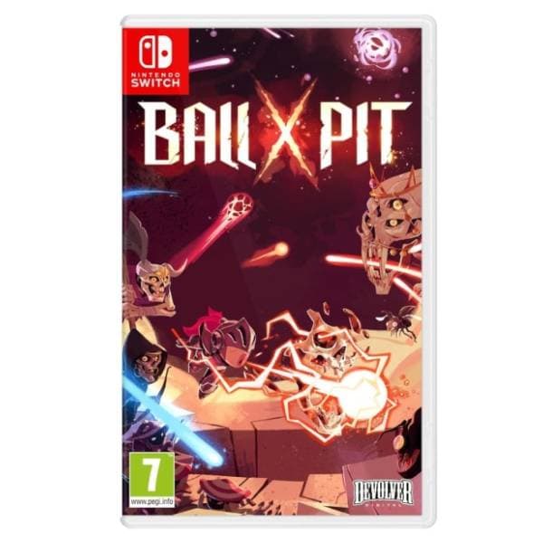 SWITCH BALL x PIT 0